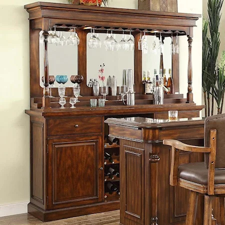 Traditional Back Bar Base